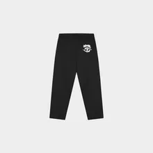 Back Pocket Graphic Pants Black Back Pocket Graphic Pants Black