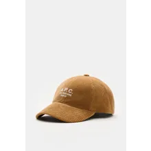 A.P.C. - Herren - Baseball-Cap %27Charlie Rue Madame%27 camel A.P.C. - Herren - Baseball-Cap %27Charlie Rue Madame%27 camel