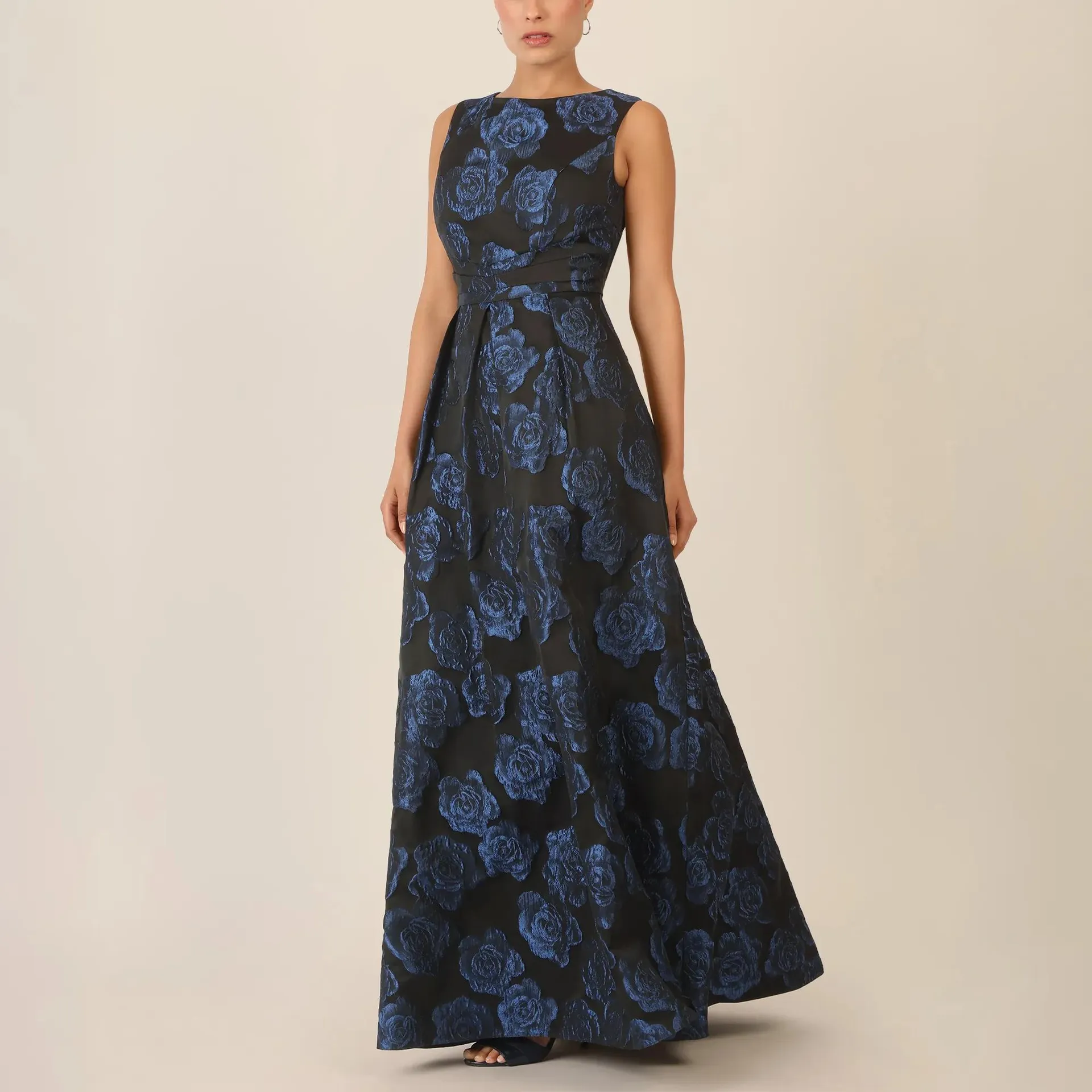 Apart - Abendkleid - Größe 40 - blau – Bild 4