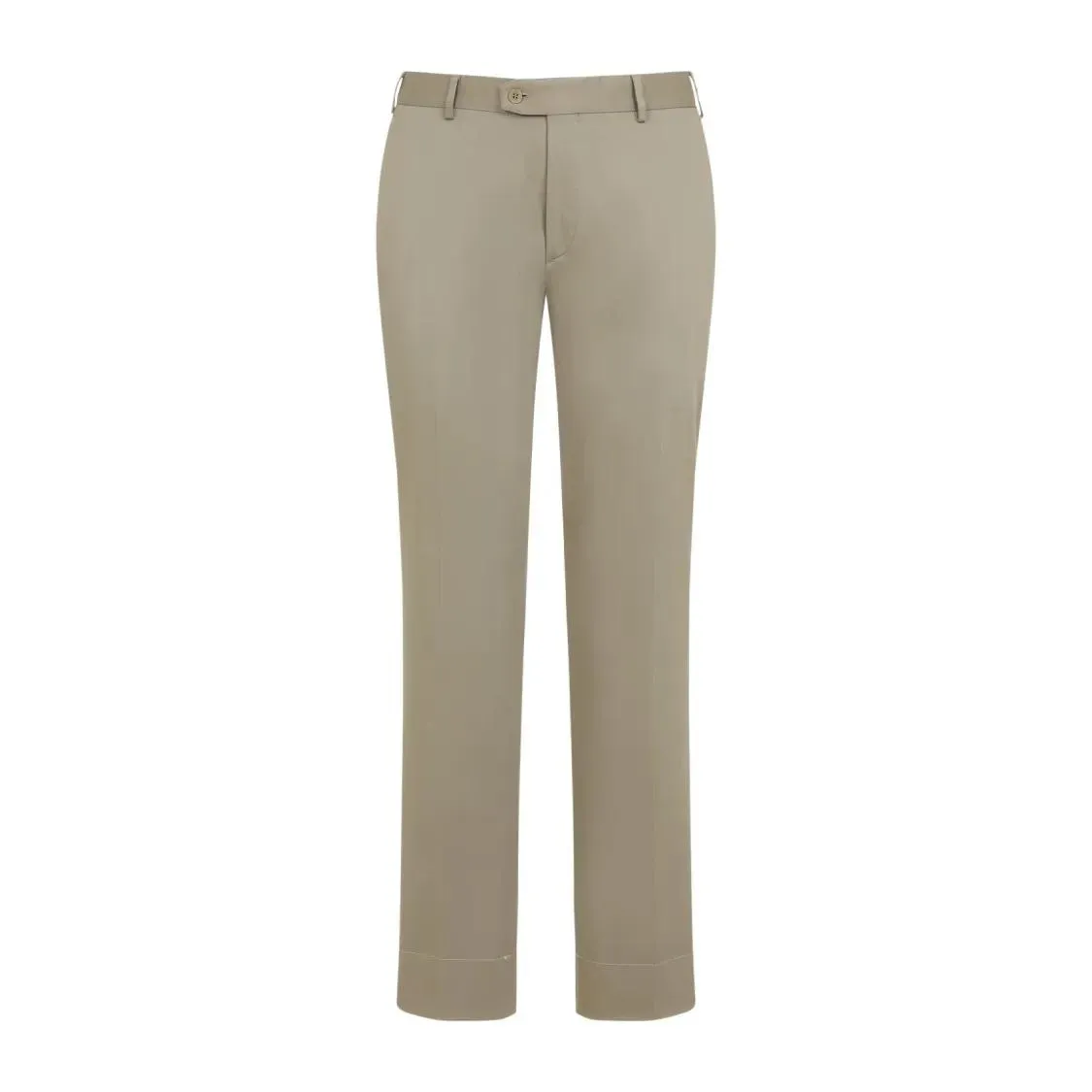 Brioni - Tailored Fit Casual Trousers In Soft Cotton Blend - Größe 52 - grün Brioni - Tailored Fit Casual Trousers In Soft Cotton Blend - Größe 52 - grün