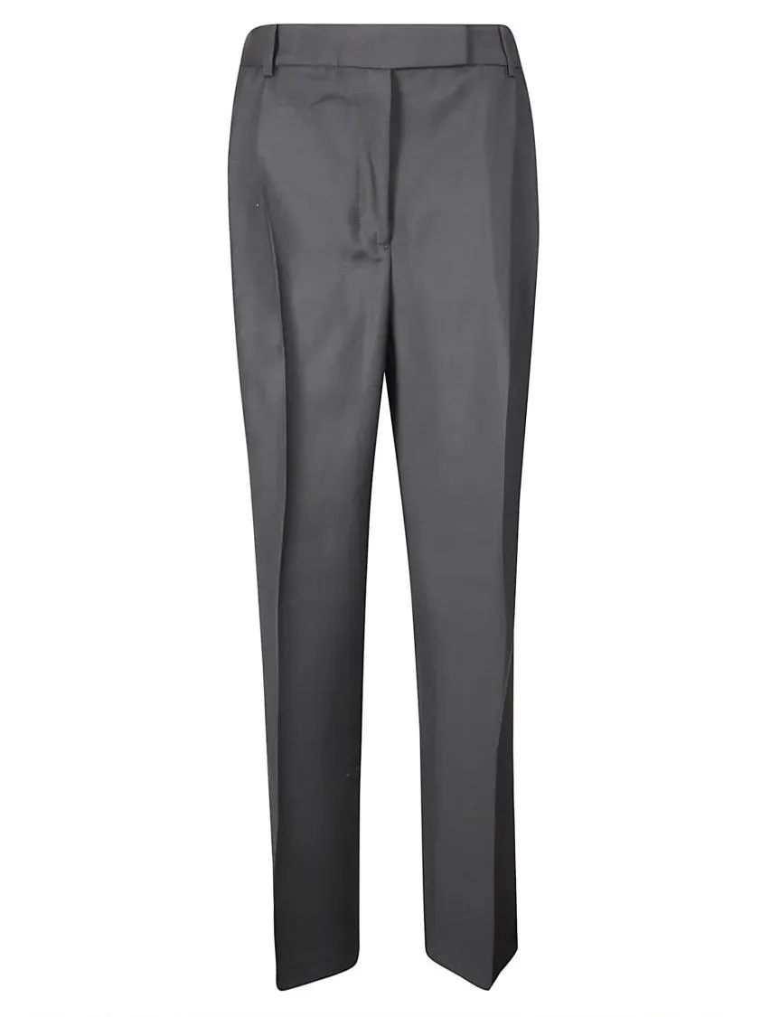 Róhe - Mid-Waist Tailored Trousers - Größe 34 - grau Róhe - Mid-Waist Tailored Trousers - Größe 34 - grau