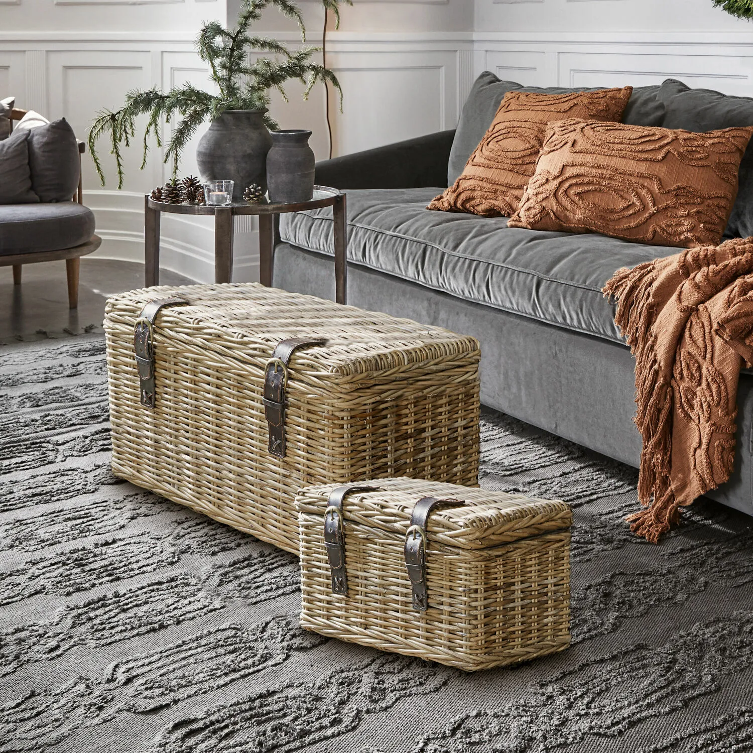 Truhe 2er Set Darill – Bild 4