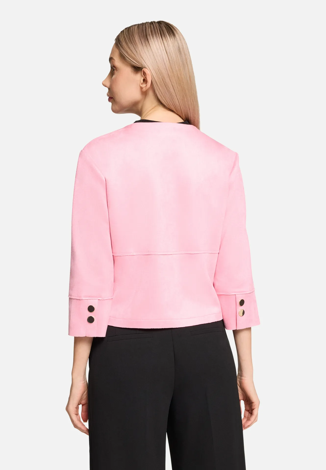 Blazer-Jacke mit aufgesetzten Taschen Blazer-Jacke mit aufgesetzten Taschen