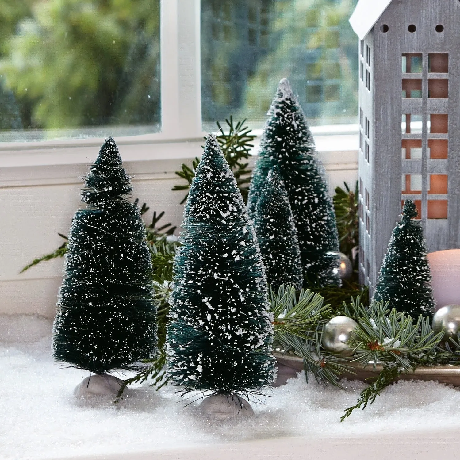 Dekobäume 8er Set Peyton Dekobäume 8er Set Peyton