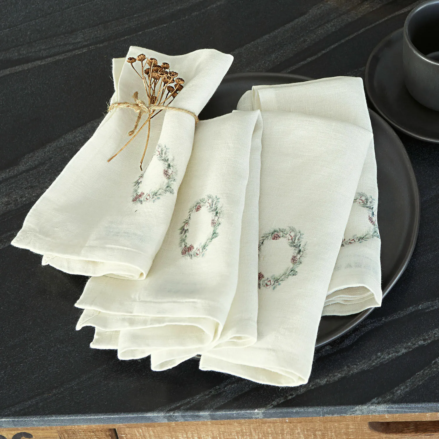 Serviette 4er Set Torge – Bild 4