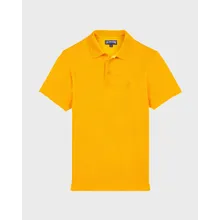 Vilebrequin - Solid Frottee-polohemd Für Herren - Polohemd - Phoenix - Orange - Größe L Vilebrequin - Solid Frottee-polohemd Für Herren - Polohemd - Phoenix - Orange - Größe L