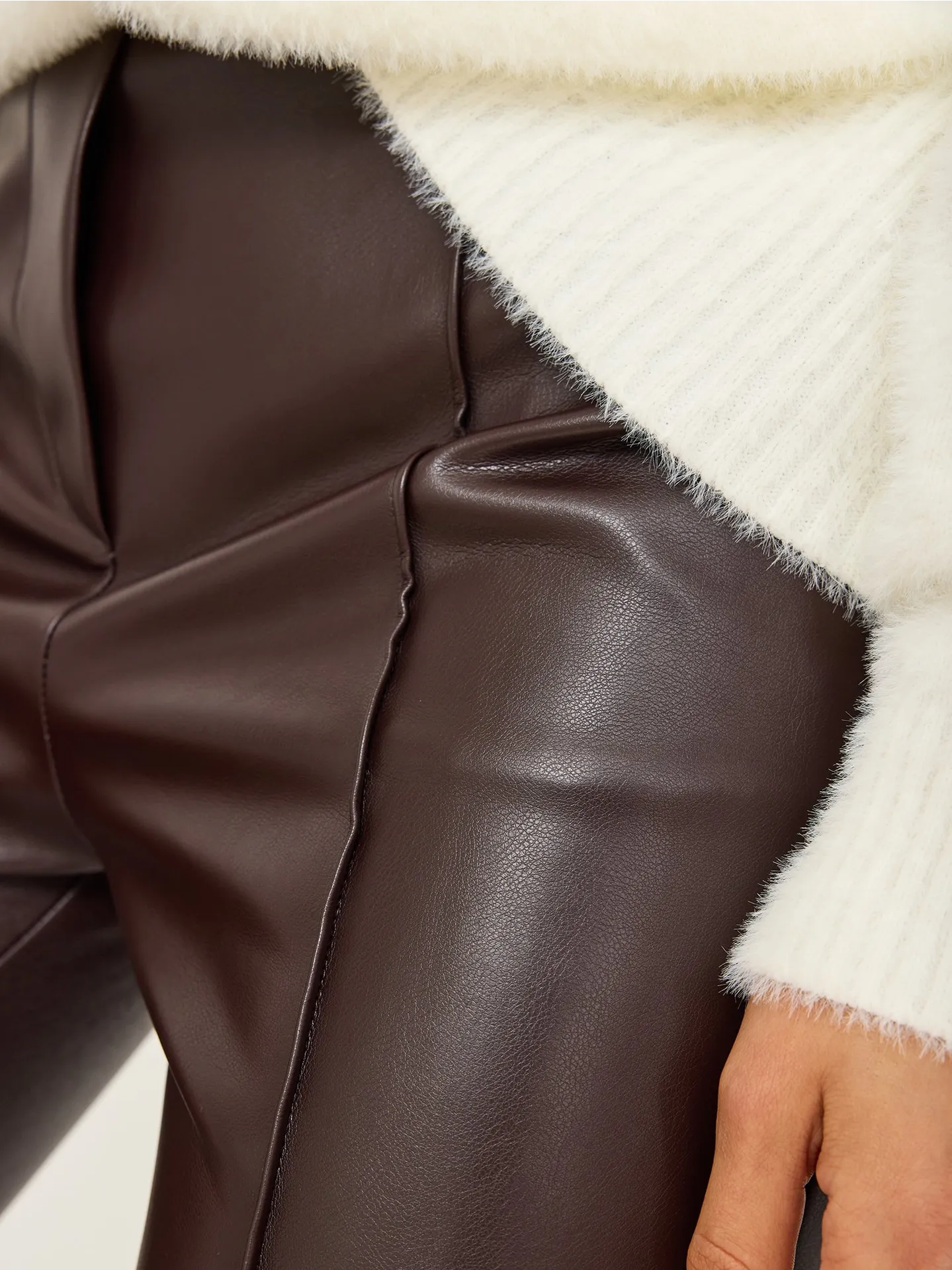 Kunstlederhose – Bild 2