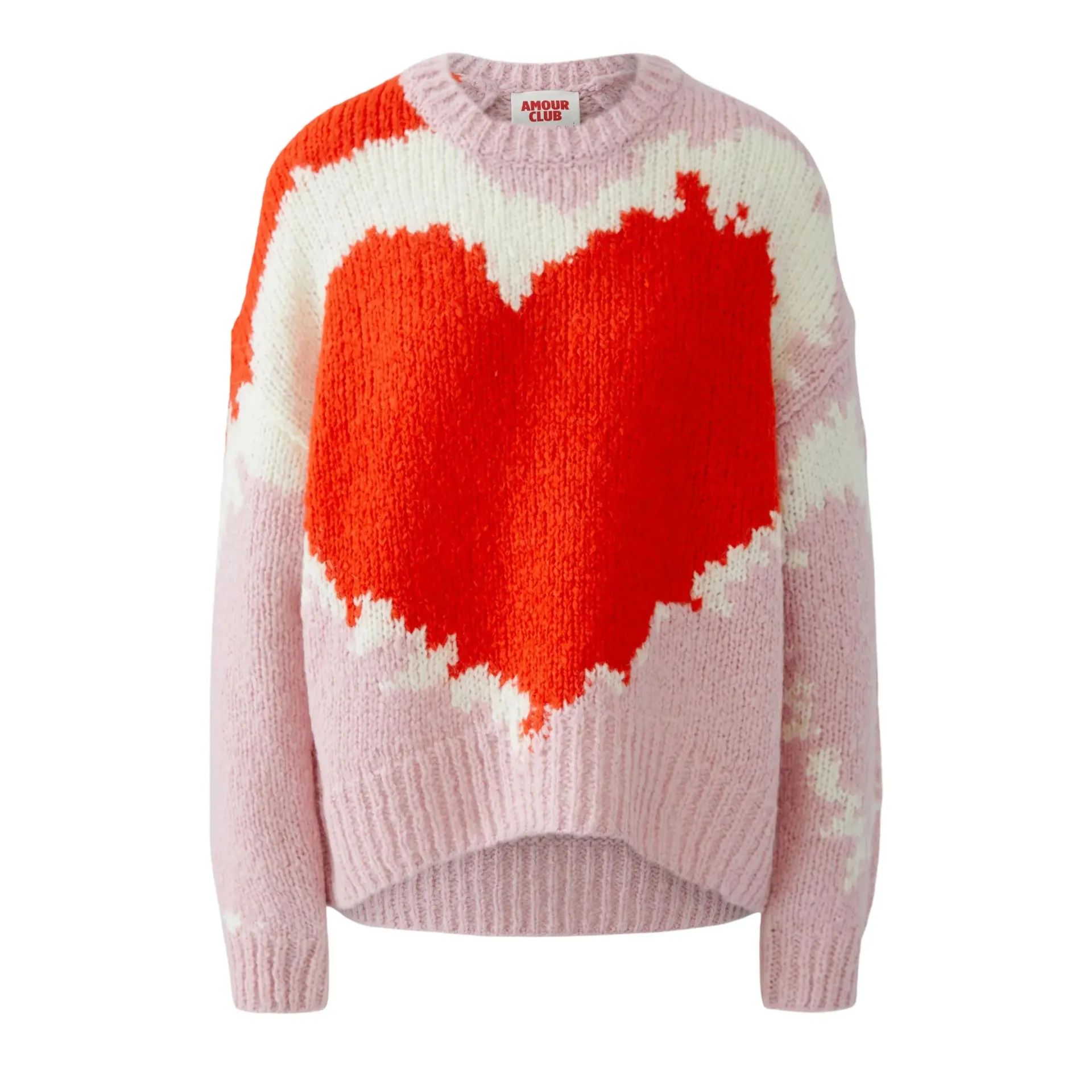 Oui - Pullover - Größe 42 DAMEN - rosa Oui - Pullover - Größe 42 DAMEN - rosa