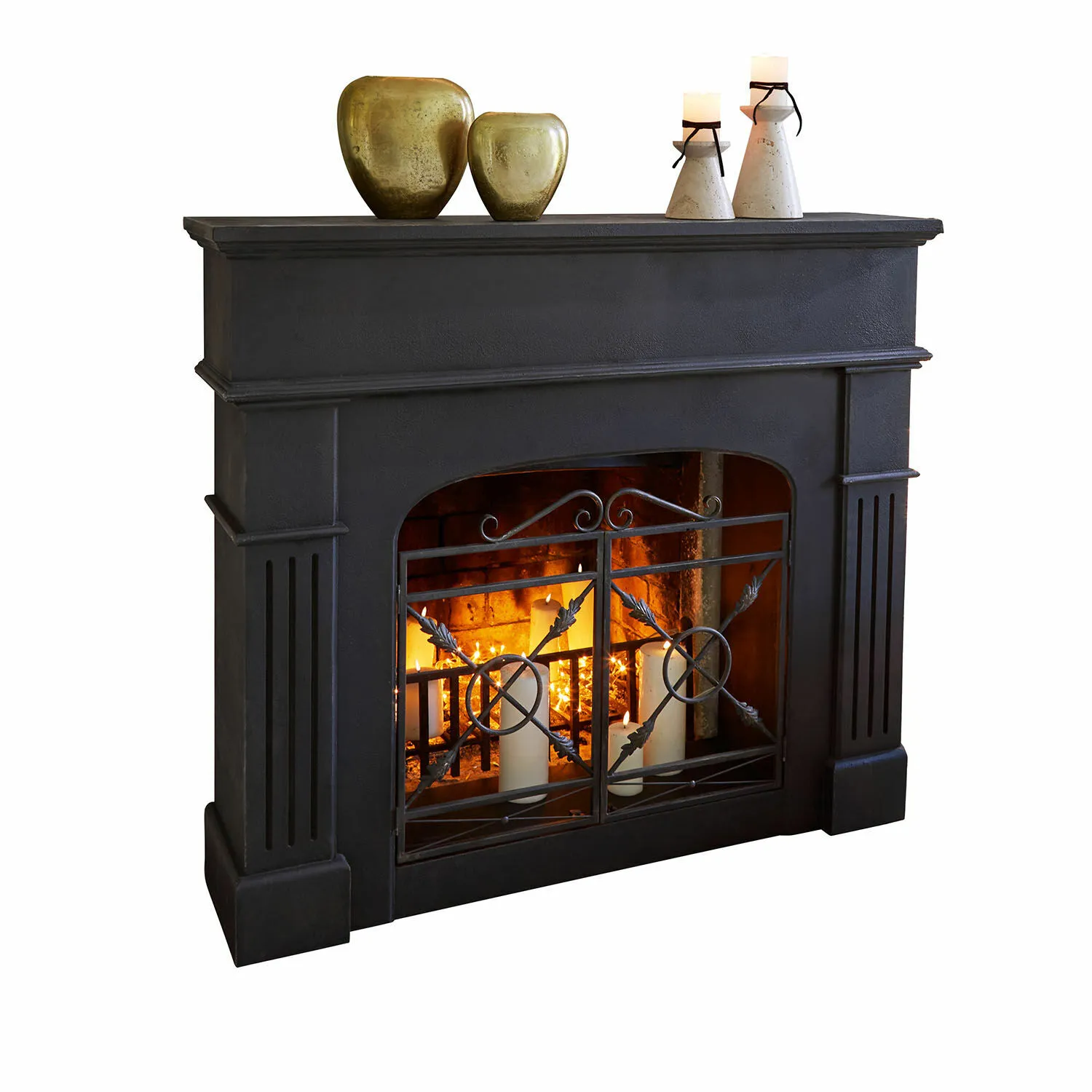 Kaminkonsole Hollowfield – Bild 3