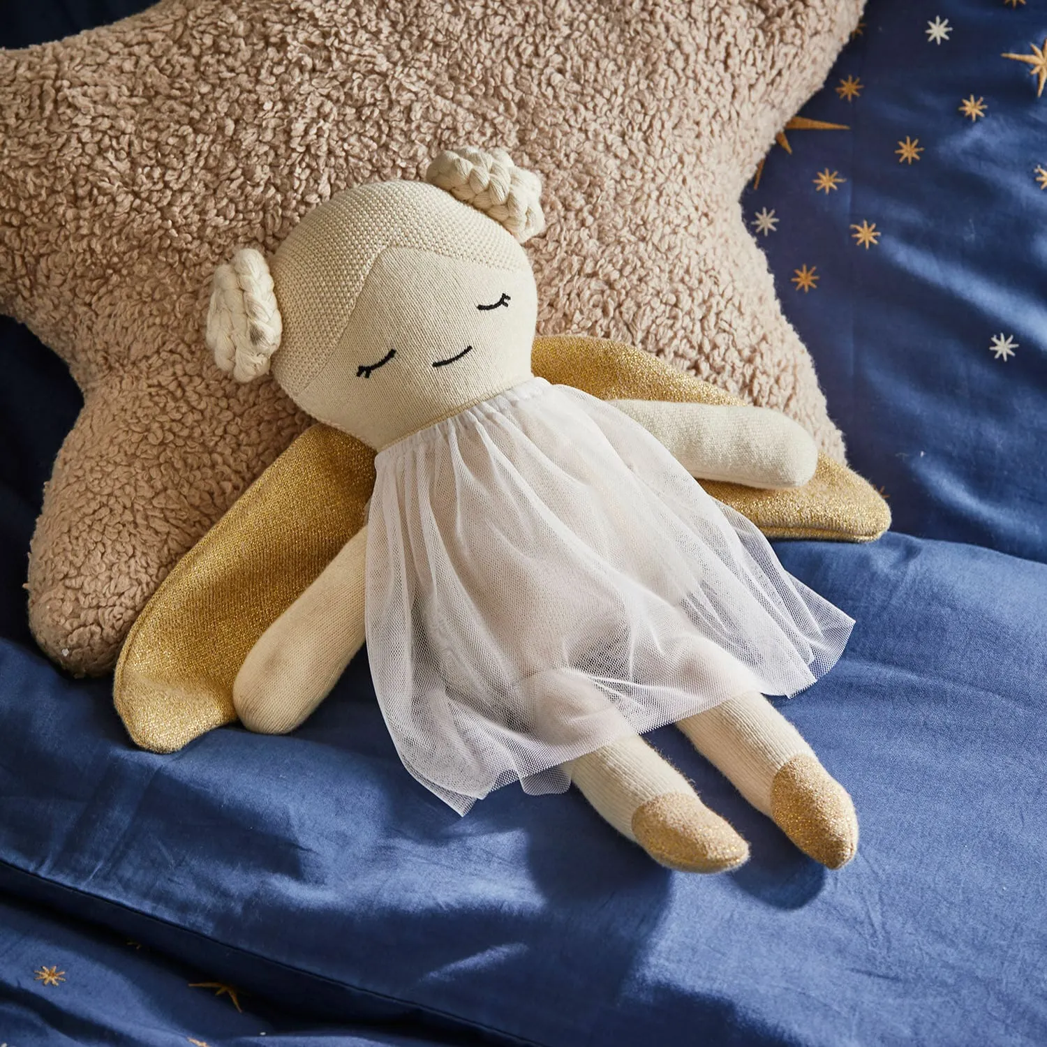 Stoffpuppe Valonna – Bild 2