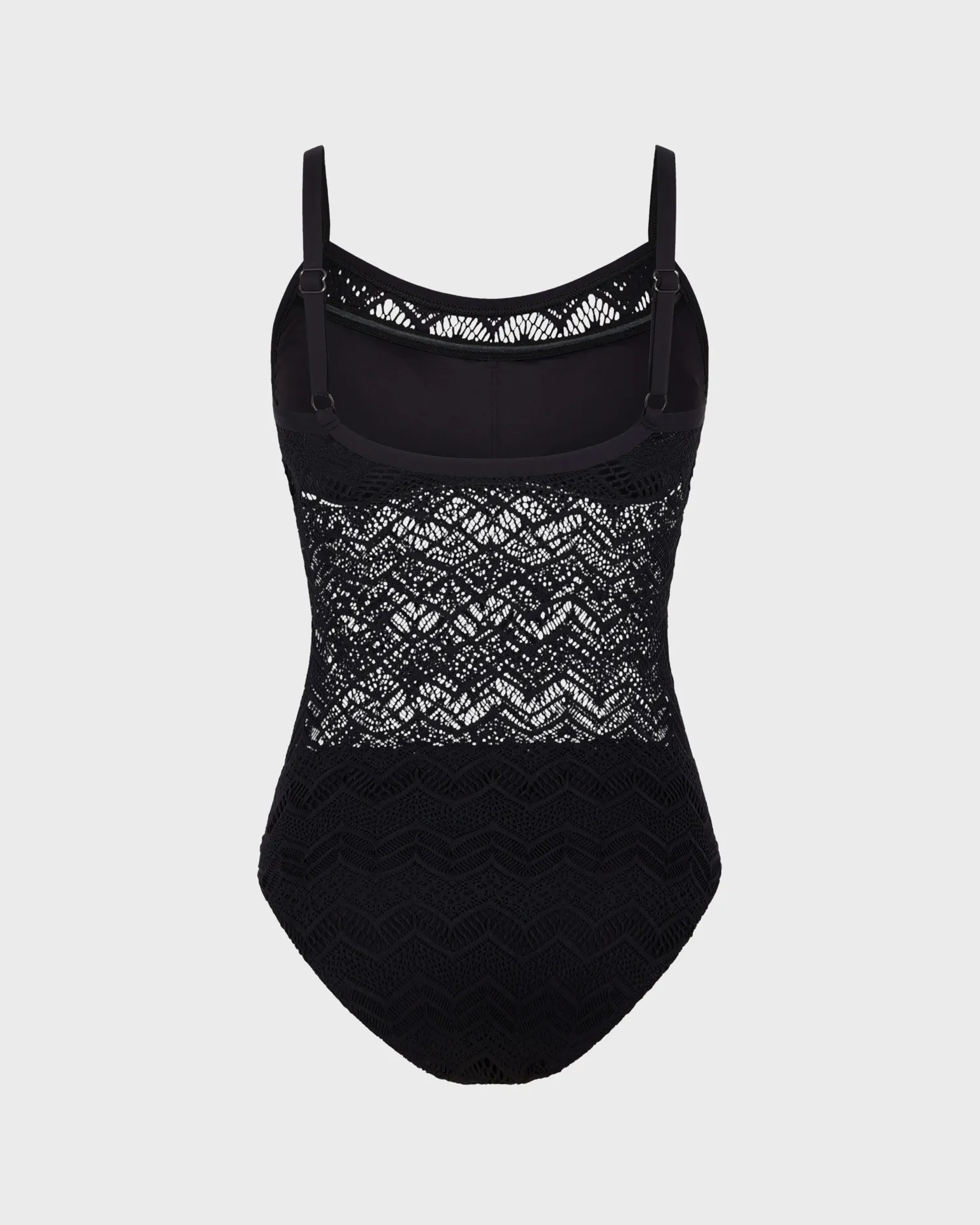 Vilebrequin - Badeanzug Mit Spitze Für Damen - Bademode - Lisanne - Schwarz - Größe M – Bild 2