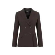 Akris - Brown Gala Jacket - Größe 42 - schwarz Akris - Brown Gala Jacket - Größe 42 - schwarz