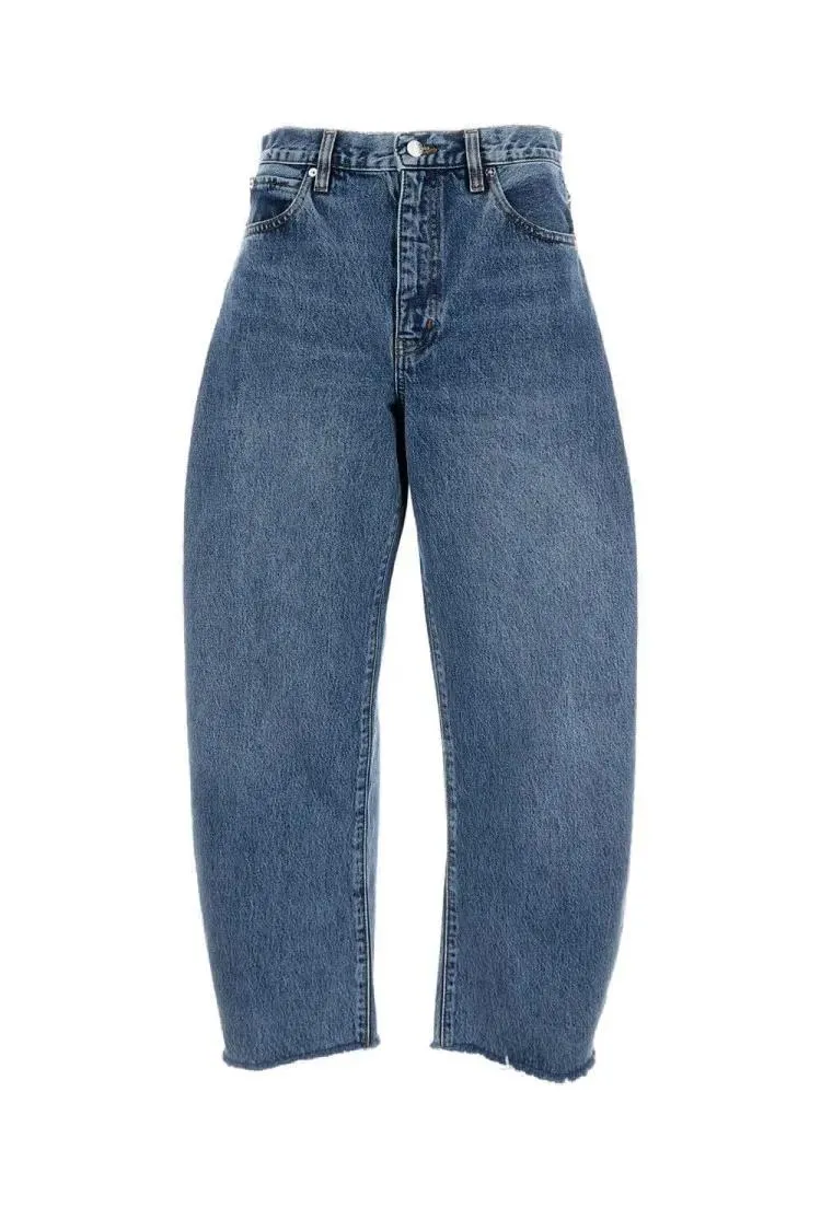 FRAME - ‘The Bubble Crop’ Jeans - Größe 26 - blau FRAME - ‘The Bubble Crop’ Jeans - Größe 26 - blau