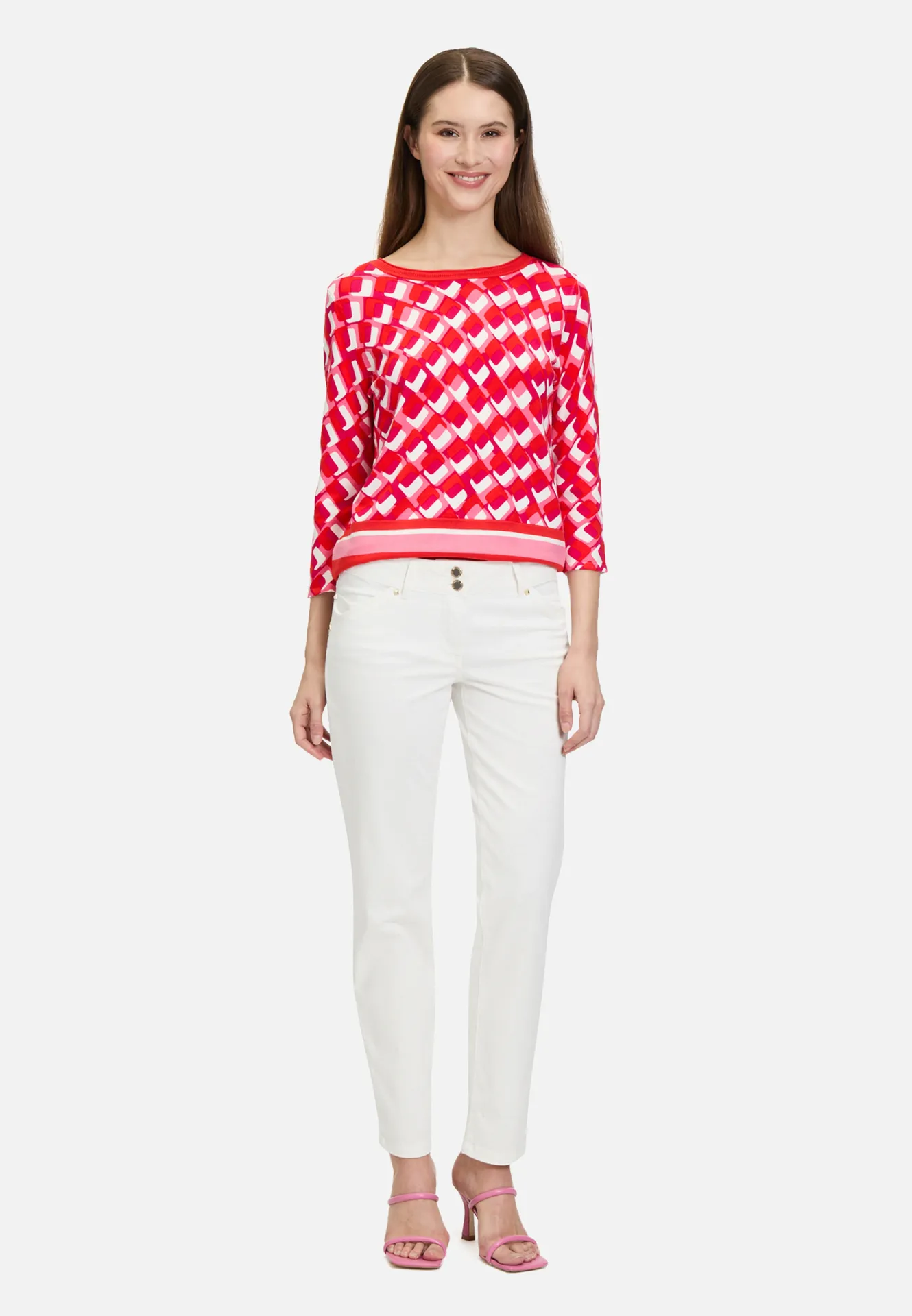 Casual-Hose Slim Fit – Bild 2