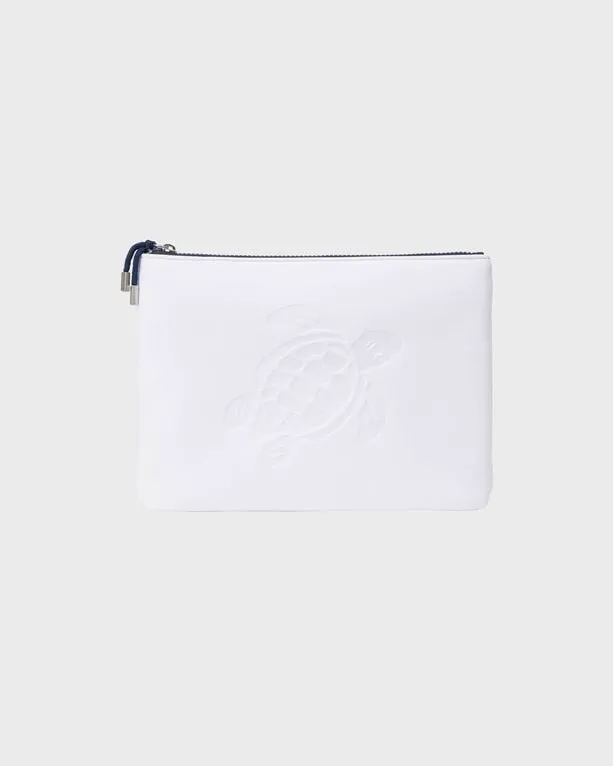 Vilebrequin - Solid Unisex-beutel Aus Neopren - Tasche - Pool - Weiss - Größe OSFA Vilebrequin - Solid Unisex-beutel Aus Neopren - Tasche - Pool - Weiss - Größe OSFA