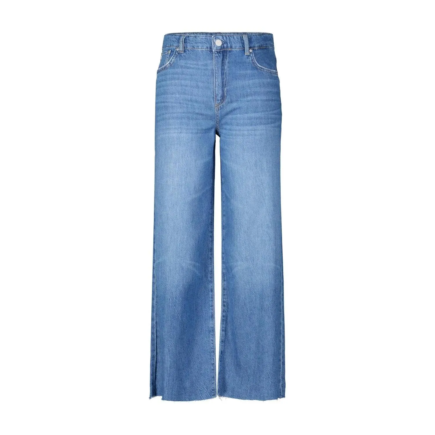 Adriano Goldschmied - Cropped Wide-Leg Jeans Saige - Größe 29 - blau Adriano Goldschmied - Cropped Wide-Leg Jeans Saige - Größe 29 - blau