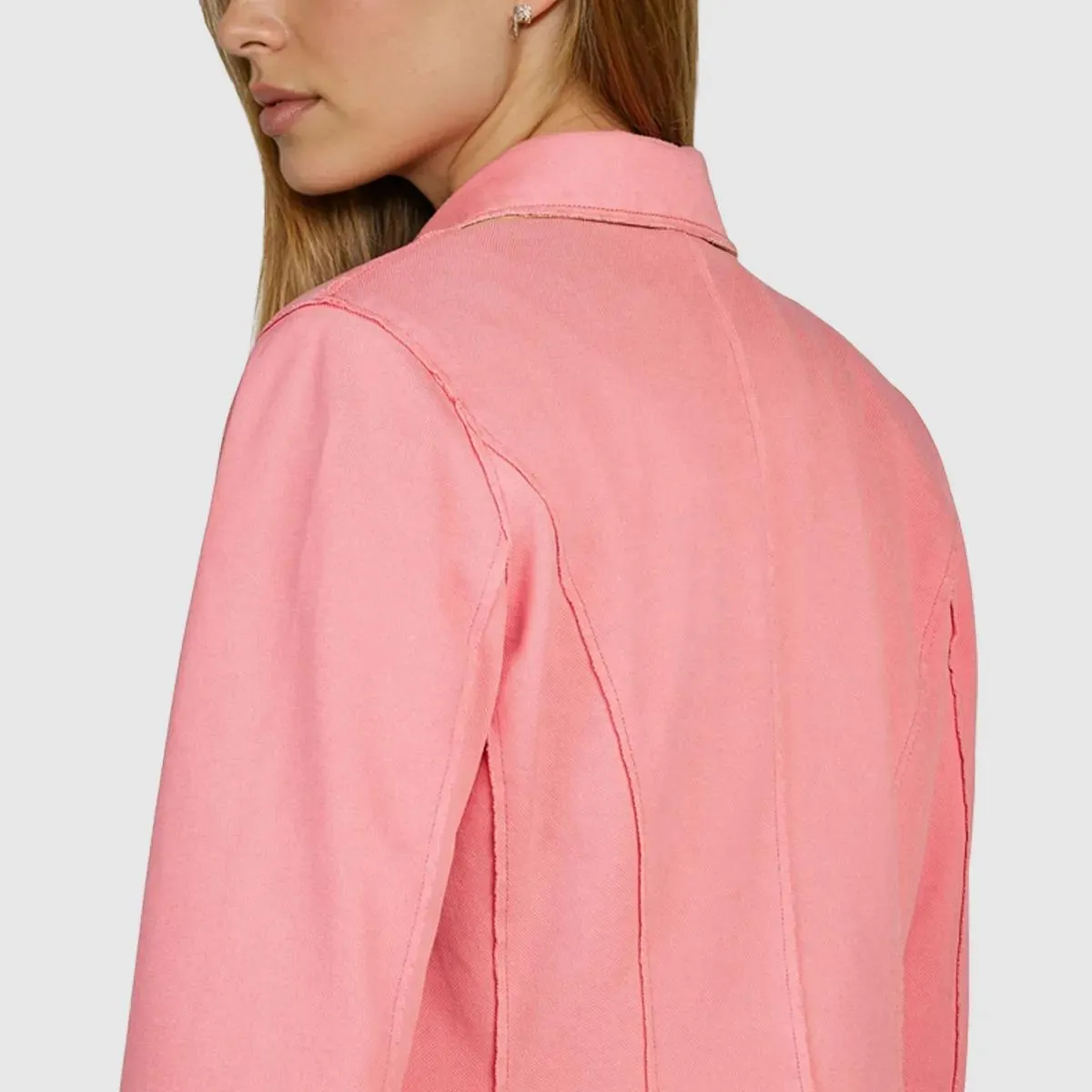 Blonde No8 - Blazer SAVAUDE - Größe 34 DAMEN - rosa – Bild 2