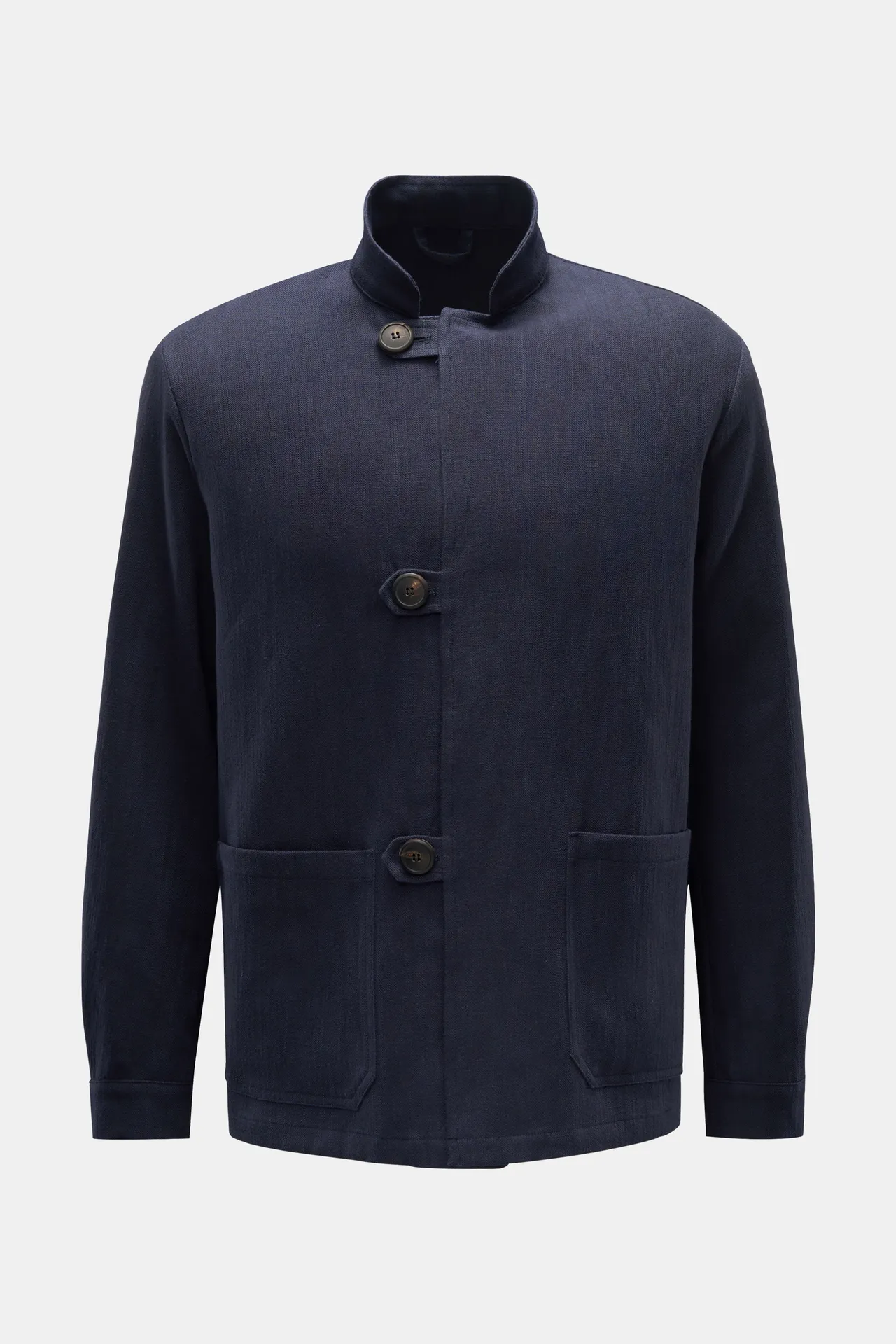 Doppiaa - Herren - Overshirt %27Aasti%27 navy Doppiaa - Herren - Overshirt %27Aasti%27 navy