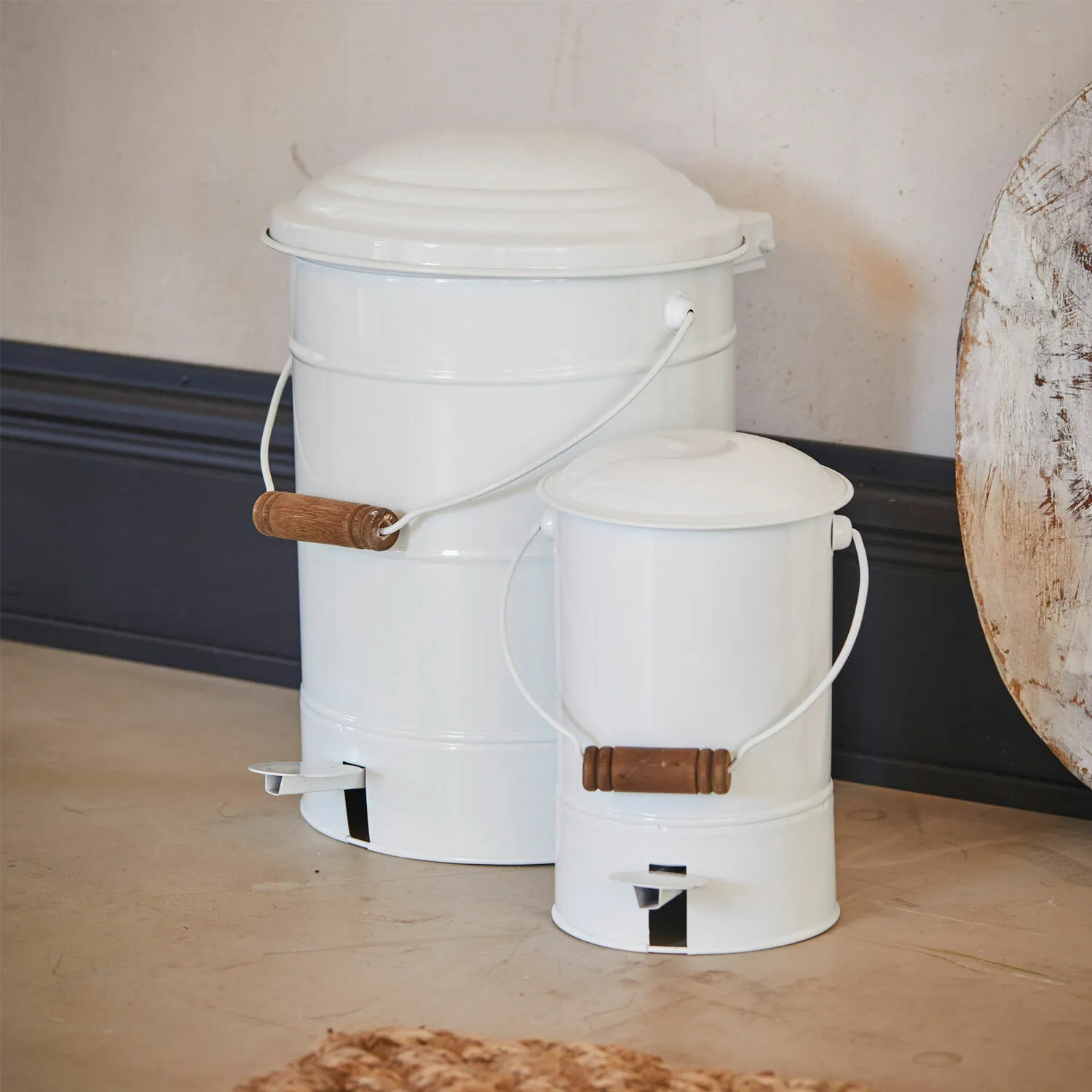 Mülleimer 2er Set Pernell – Bild 4