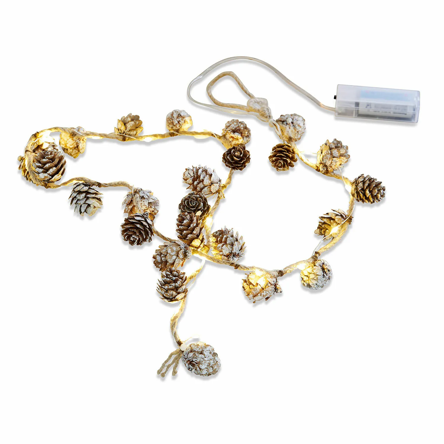 Lichterkette 2er Set Crane – Bild 3