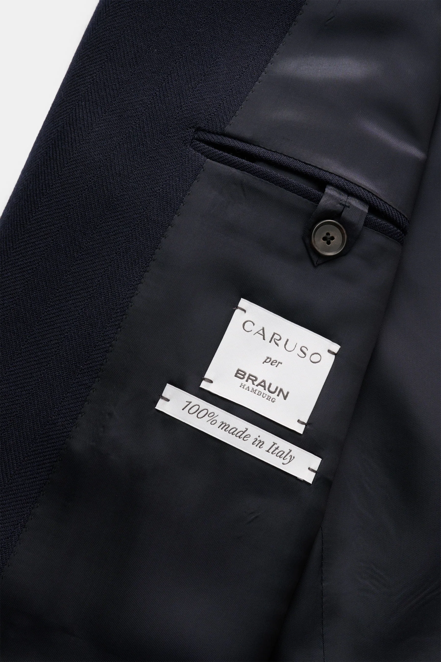 Caruso - Herren - Sakko 'Aida' navy – Bild 5