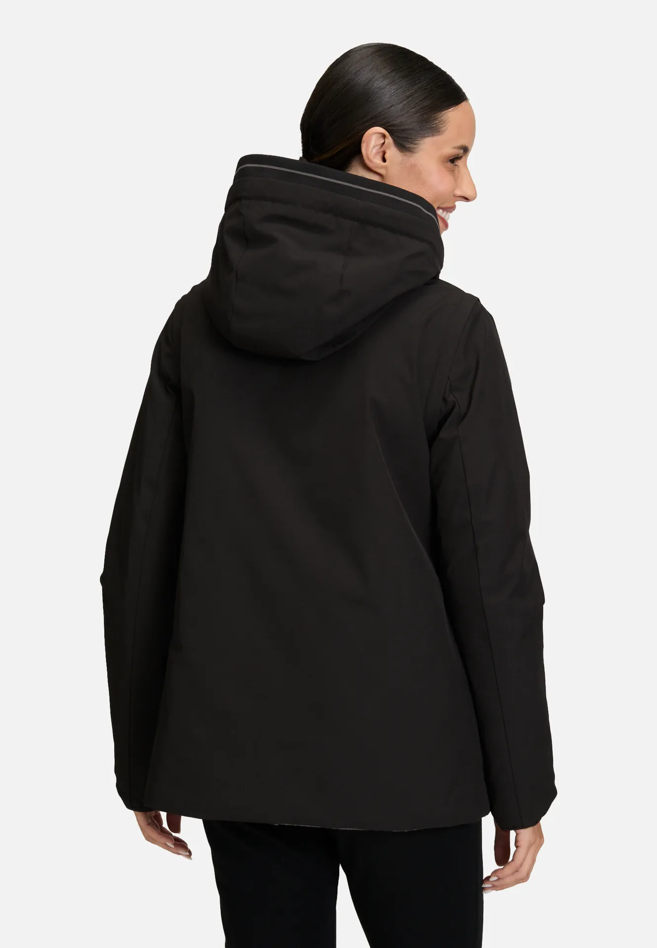 Wendejacke mit Kapuze Wendejacke mit Kapuze