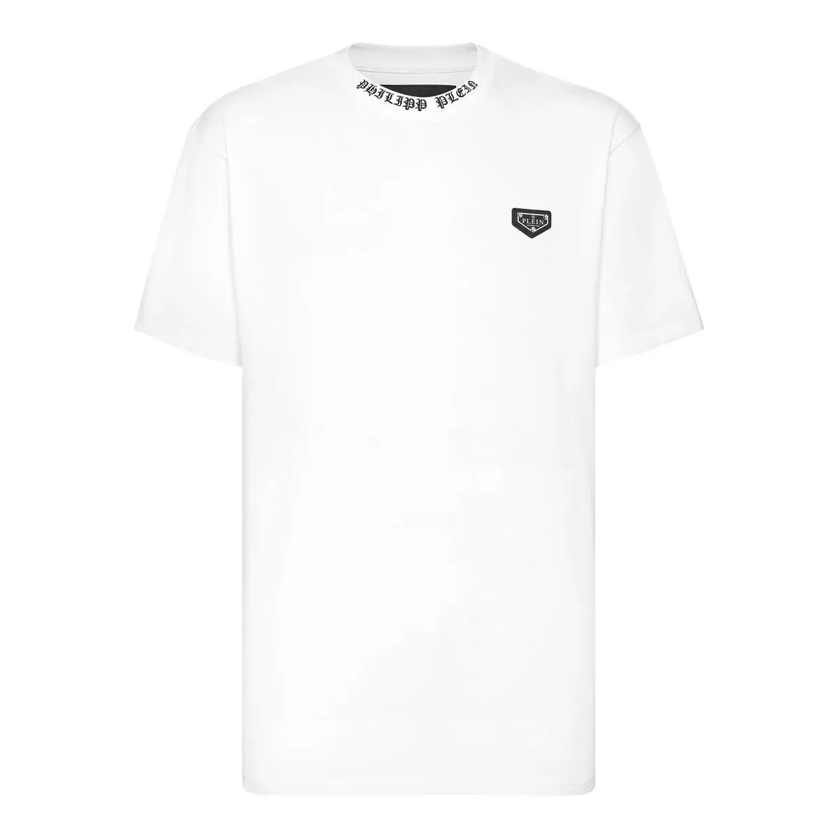 Philipp Plein - T-Shirt Rundhalsausschnitt Ss Philipp Plein Tm - Größe 3XL - weiß Philipp Plein - T-Shirt Rundhalsausschnitt Ss Philipp Plein Tm - Größe 3XL - weiß