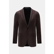 Caruso - Herren - Sakko %27Aida%27 dunkelbraun meliert Caruso - Herren - Sakko %27Aida%27 dunkelbraun meliert