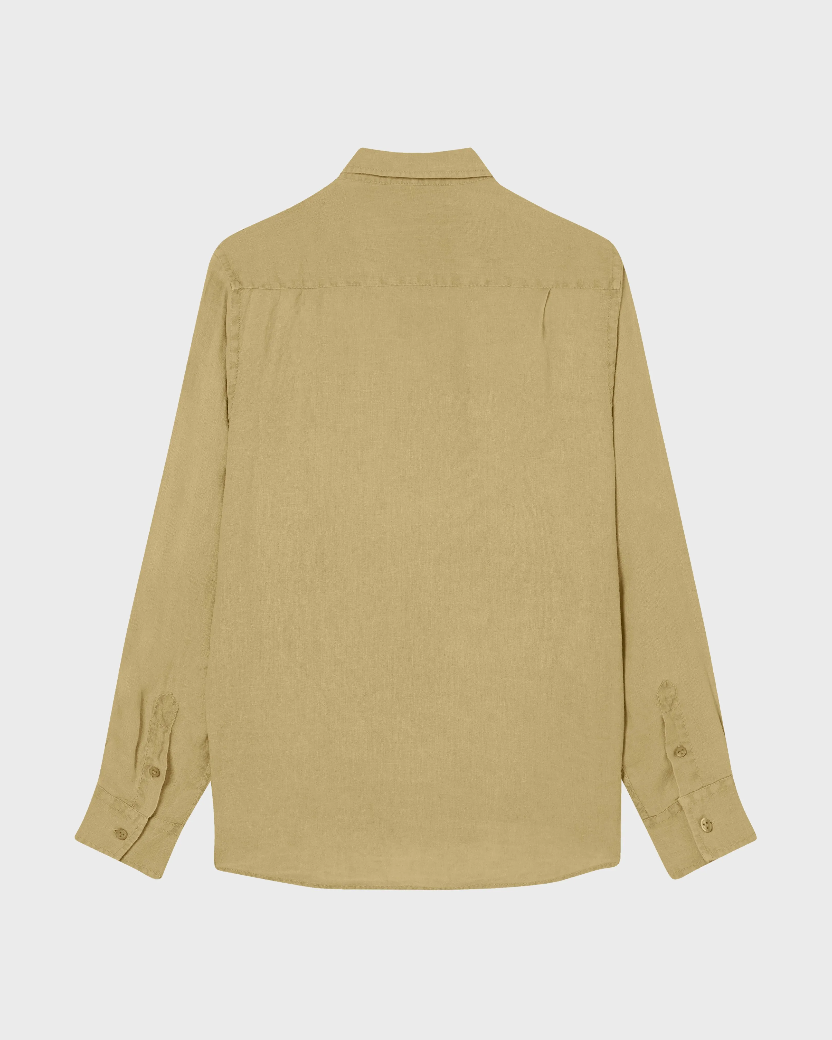 Vilebrequin - Natural Colors Leinenhemd Für Herren - Hemd - Caroubis - Marone - Größe XL – Bild 2