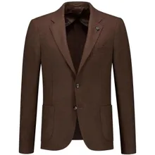 Lardini - Man Jacket Special Line Drop Reg - Größe 50 - braun Lardini - Man Jacket Special Line Drop Reg - Größe 50 - braun