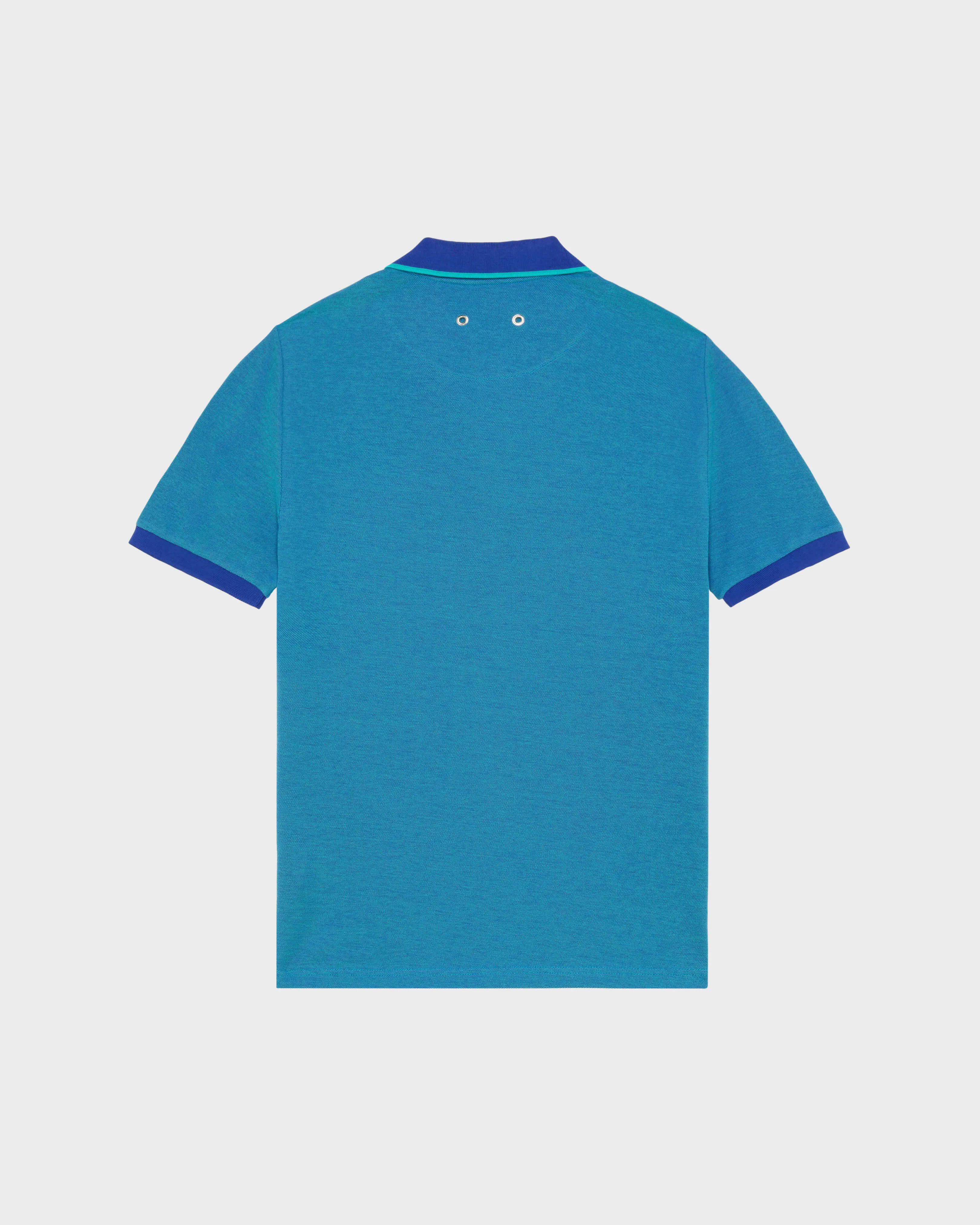 Vilebrequin - Solid Polohemd Aus Baumwolle Für Herren - Polohemd - Palan - Blau - Größe XXXL – Bild 2