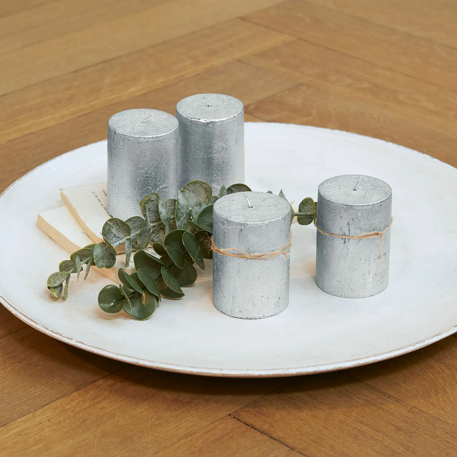 Kerze 4er Set Virrans – Bild 2