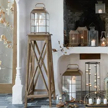 Laterne 2er Set Flavin Laterne 2er Set Flavin