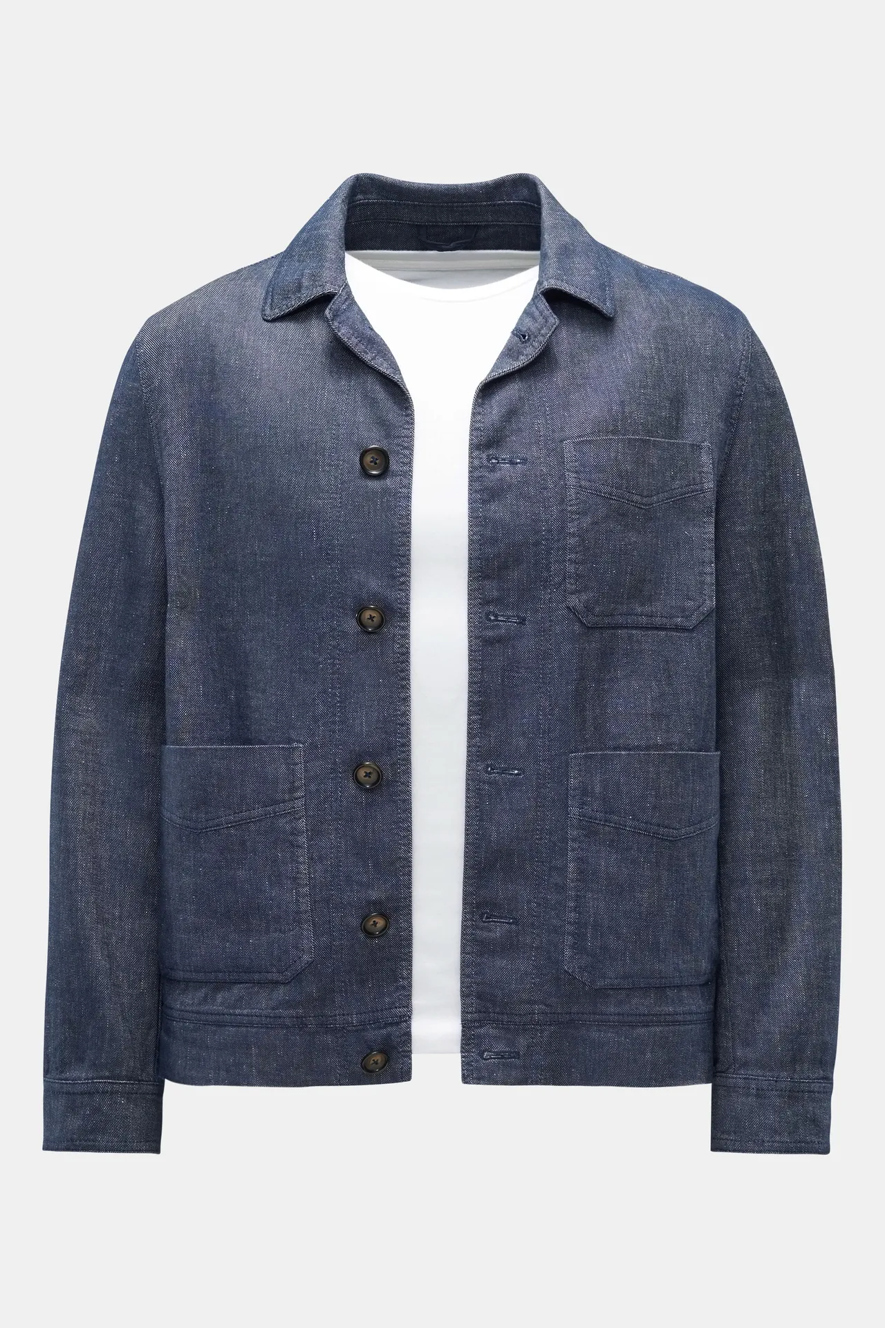Circolo 1901 - Herren - Overshirt navy Circolo 1901 - Herren - Overshirt navy
