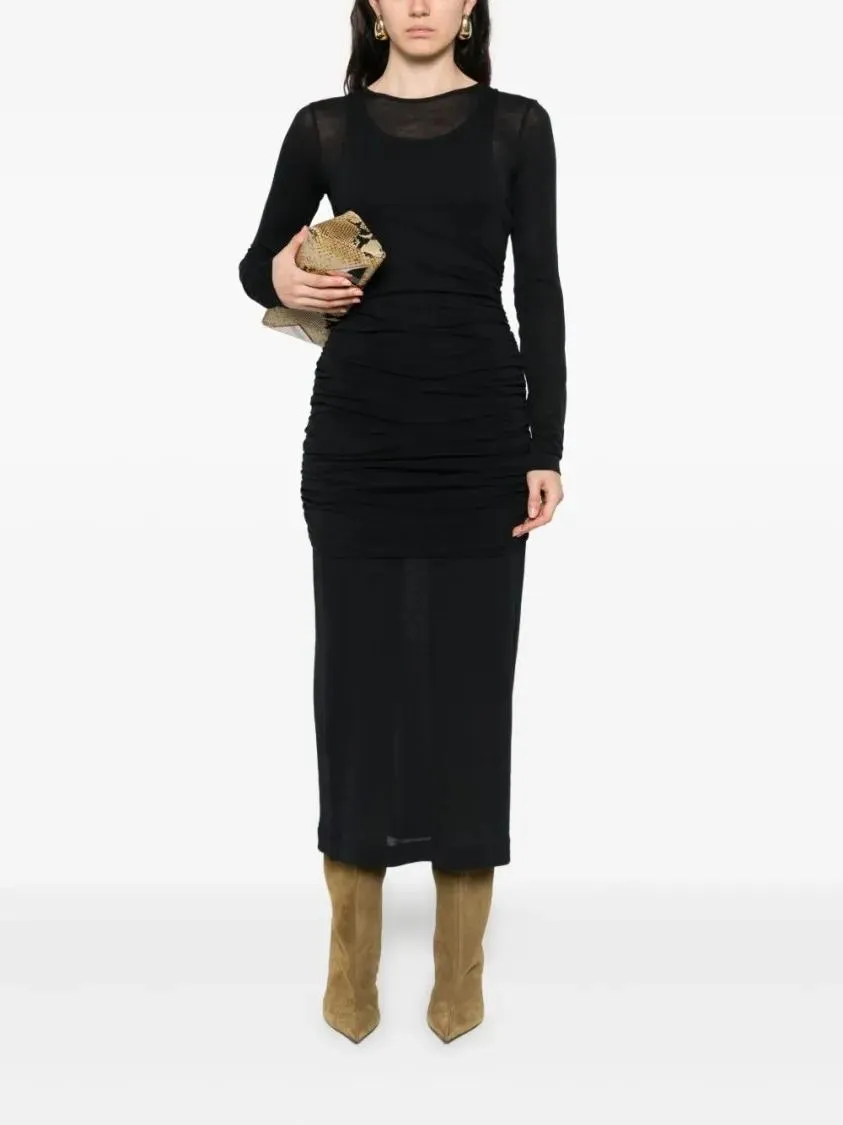 BITE STUDIOS - Rigel Dress - Größe S - schwarz – Bild 4