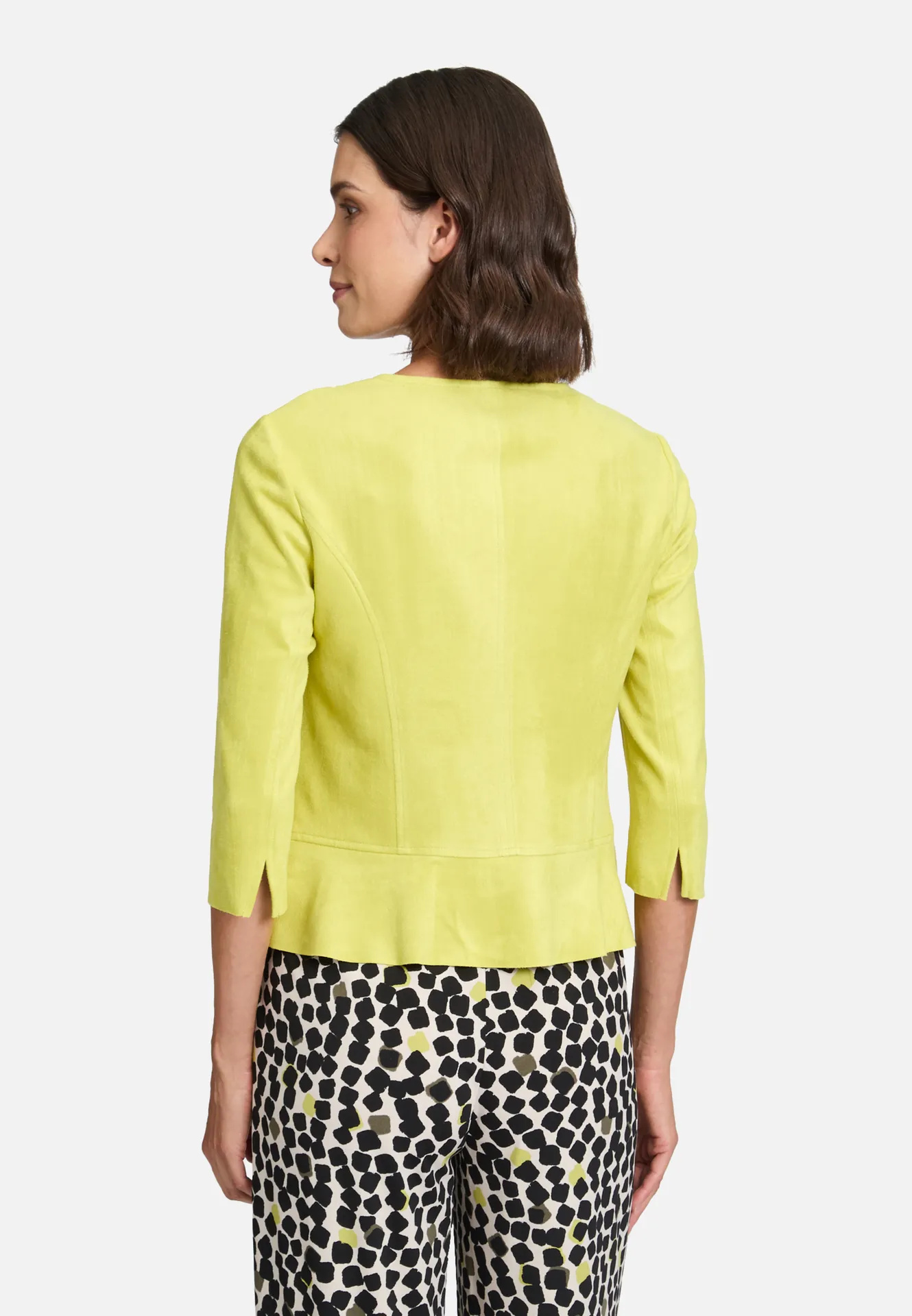 Blazer-Jacke mit Reißverschluss Blazer-Jacke mit Reißverschluss