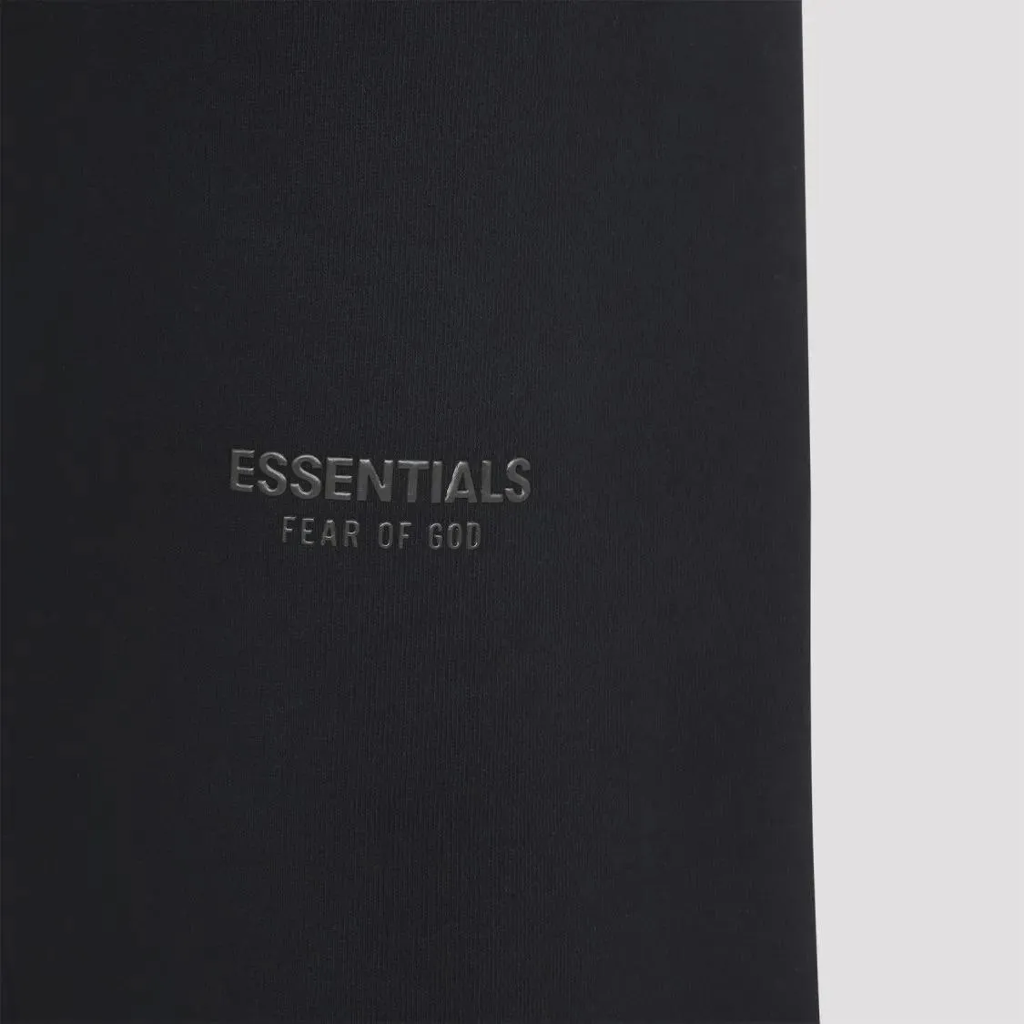 FEAR OF GOD - Relaxed Fit Trousers With Elastic Waistband And Ad - Größe S - schwarz – Bild 2