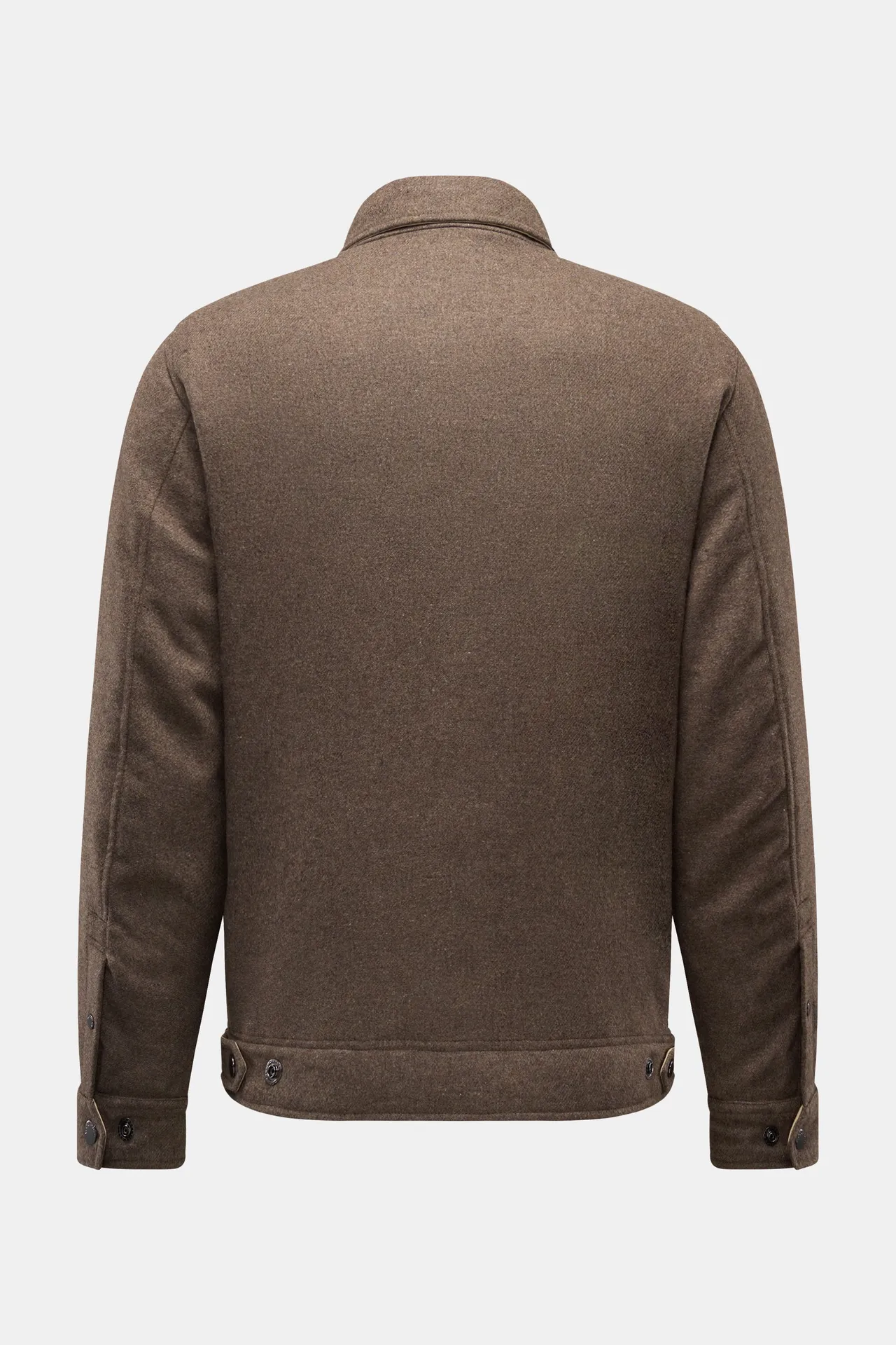 Woolrich - Herren - Daunenjacke taupe – Bild 3