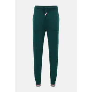 Thom Browne - Herren - Cashmere Joggpants dunkelgrün Thom Browne - Herren - Cashmere Joggpants dunkelgrün