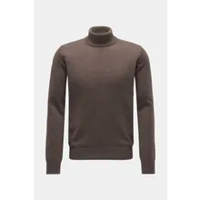 von Braun - Herren - Cashmere Rollkragenpullover braun von Braun - Herren - Cashmere Rollkragenpullover braun