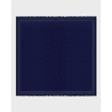 Vilebrequin - Turtle Monogram Stola - Halstuch - Sublime - Blau - Größe OSFA Vilebrequin - Turtle Monogram Stola - Halstuch - Sublime - Blau - Größe OSFA