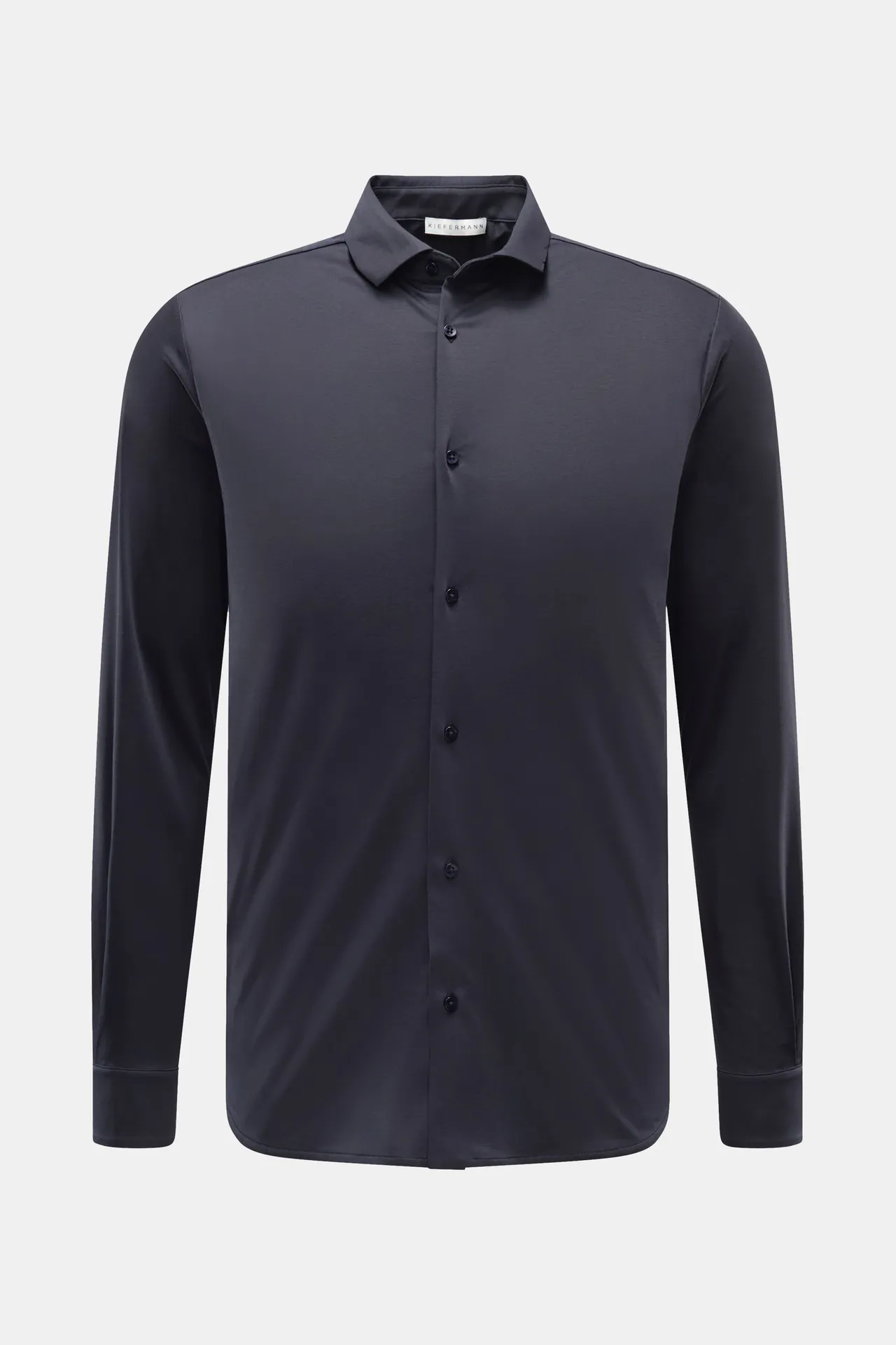 Kiefermann - Herren - Jersey-Hemd %27Elandorio%27 Haifisch-Kragen navy Kiefermann - Herren - Jersey-Hemd %27Elandorio%27 Haifisch-Kragen navy