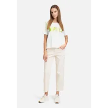 Basic Shirt mit Aufdruck