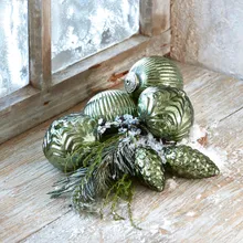 Weihnachtsschmuck 6er Set Silverhill Weihnachtsschmuck 6er Set Silverhill