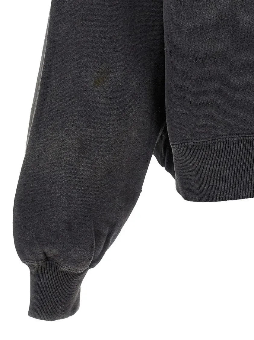 Saint Mxxxxxx - Ceremony' Hoodie - Größe M - grau – Bild 2