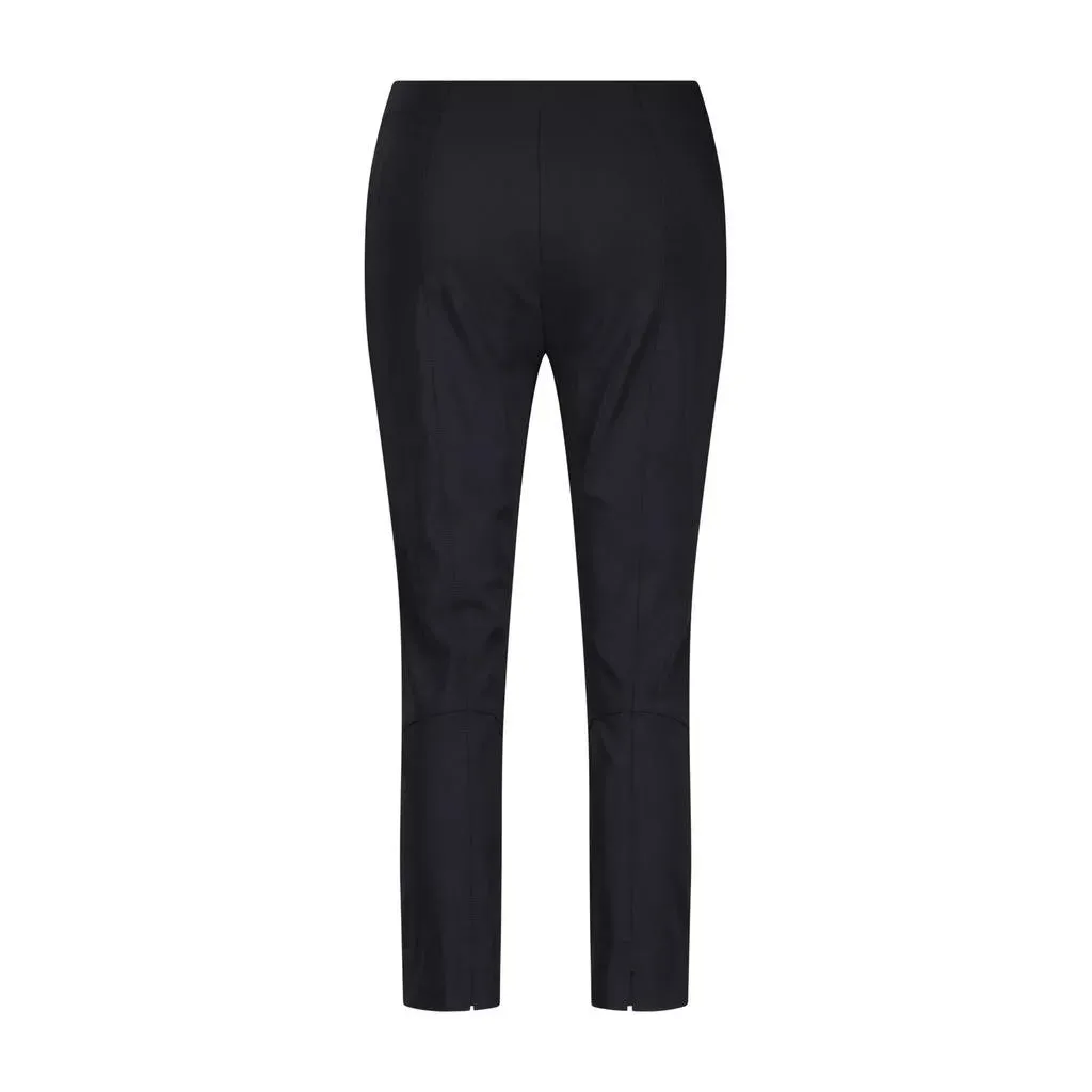 Raffaelo Rossi - Figurbetonte 6/8-Hose Penny - Größe 34 - grau – Bild 2