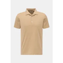 Aurélien - Herren - Jersey Poloshirt beige Aurélien - Herren - Jersey Poloshirt beige