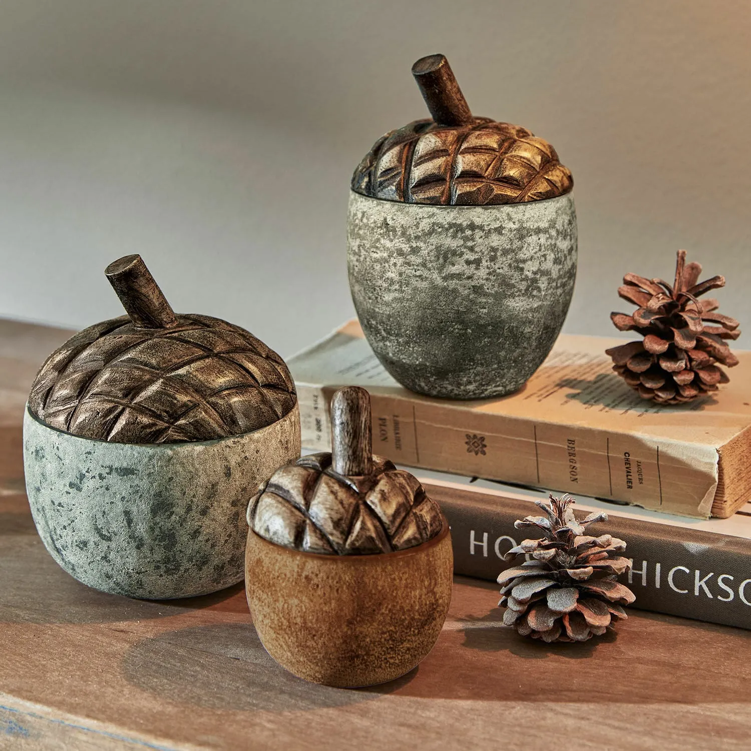 Eichel 3er Set Vibius – Bild 4