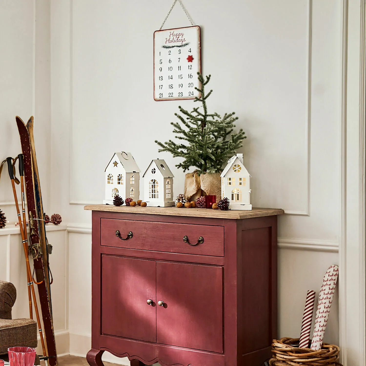 LED-Laterne 3er Set Village – Bild 5