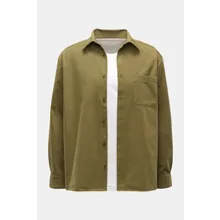 A.P.C. - Herren - Overshirt %27Malo%27 oliv A.P.C. - Herren - Overshirt %27Malo%27 oliv